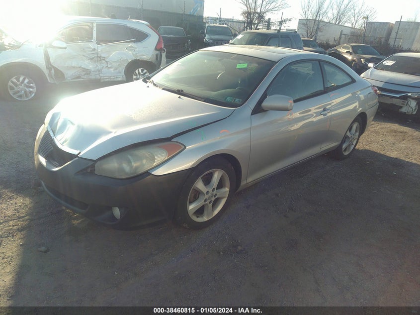 2005 Toyota Camry Solara Sle V6 VIN: 4T1CA30PX5U054832 Lot: 38460815