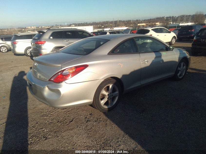 2005 Toyota Camry Solara Sle V6 VIN: 4T1CA30PX5U054832 Lot: 38460815