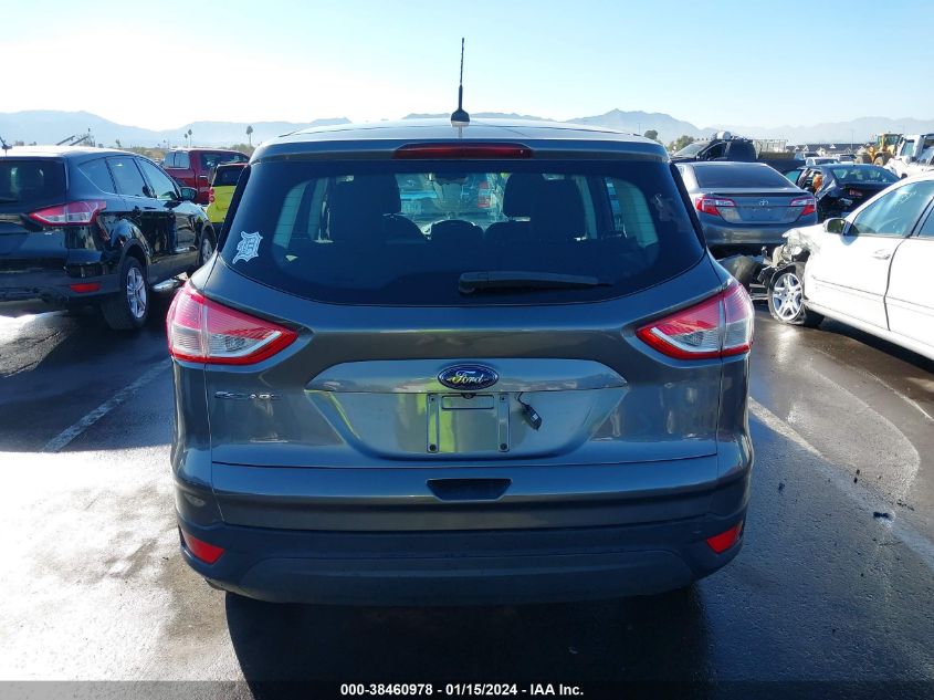 2014 Ford Escape S VIN: 1FMCU0F70EUC52364 Lot: 38460978