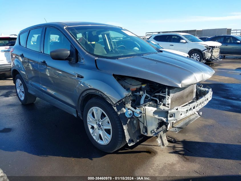 2014 Ford Escape S VIN: 1FMCU0F70EUC52364 Lot: 38460978