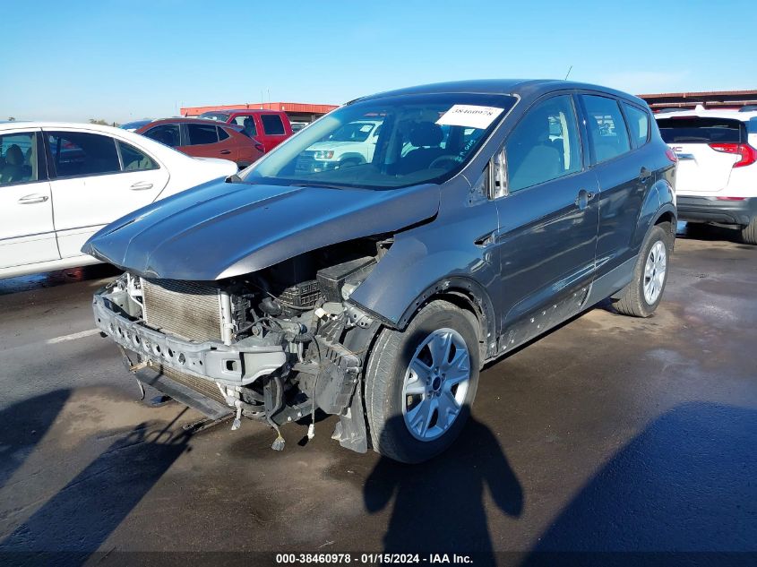 2014 Ford Escape S VIN: 1FMCU0F70EUC52364 Lot: 38460978