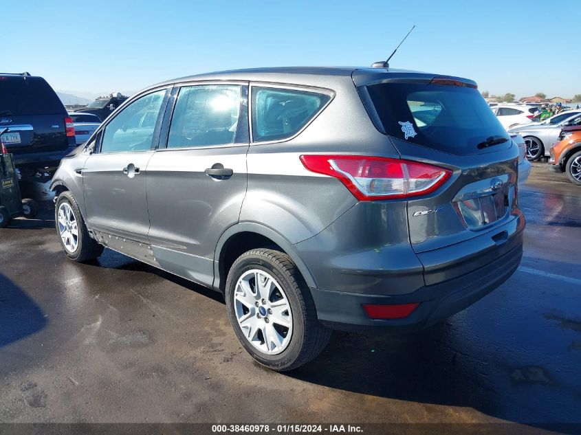 2014 Ford Escape S VIN: 1FMCU0F70EUC52364 Lot: 38460978