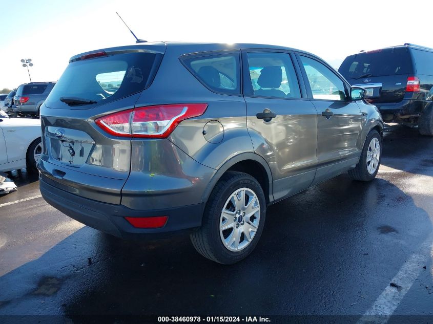 2014 Ford Escape S VIN: 1FMCU0F70EUC52364 Lot: 38460978