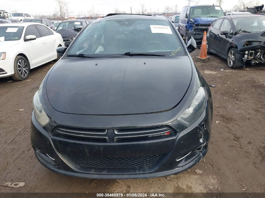 2015 Dodge Dart Gt VIN: 1C3CDFEB7FD247830 Lot: 38460979