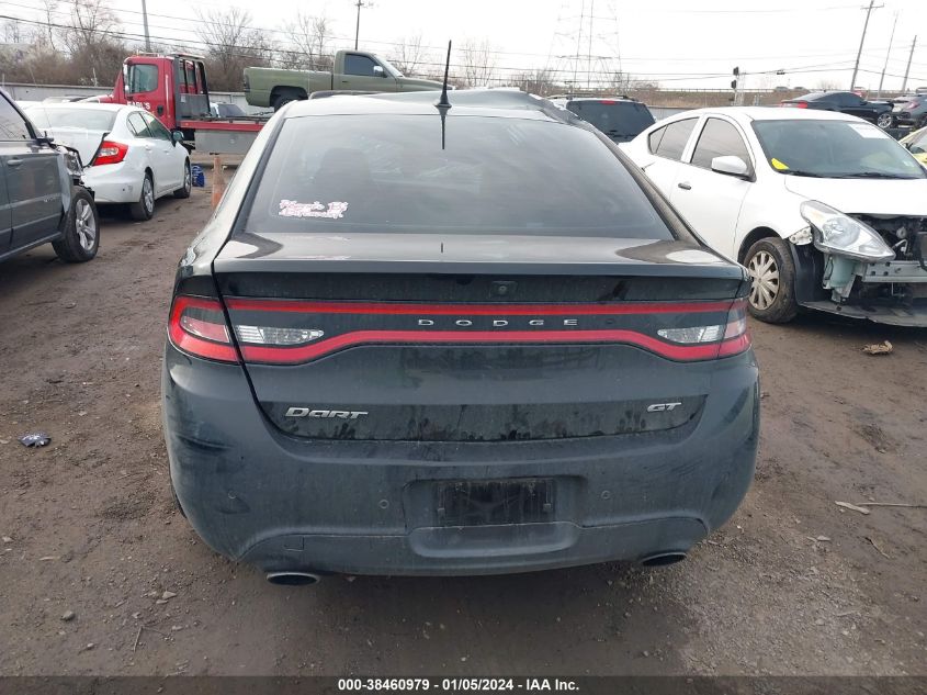 2015 Dodge Dart Gt VIN: 1C3CDFEB7FD247830 Lot: 38460979