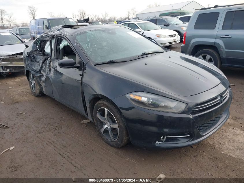 2015 Dodge Dart Gt VIN: 1C3CDFEB7FD247830 Lot: 38460979