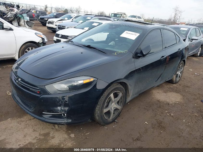 2015 Dodge Dart Gt VIN: 1C3CDFEB7FD247830 Lot: 38460979