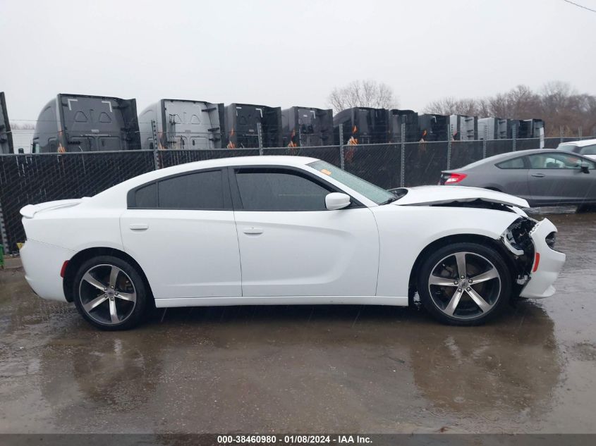 2017 Dodge Charger Se Rwd VIN: 2C3CDXBG3HH563821 Lot: 38460980