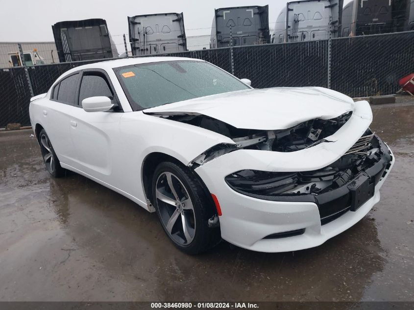 2017 Dodge Charger Se Rwd VIN: 2C3CDXBG3HH563821 Lot: 38460980