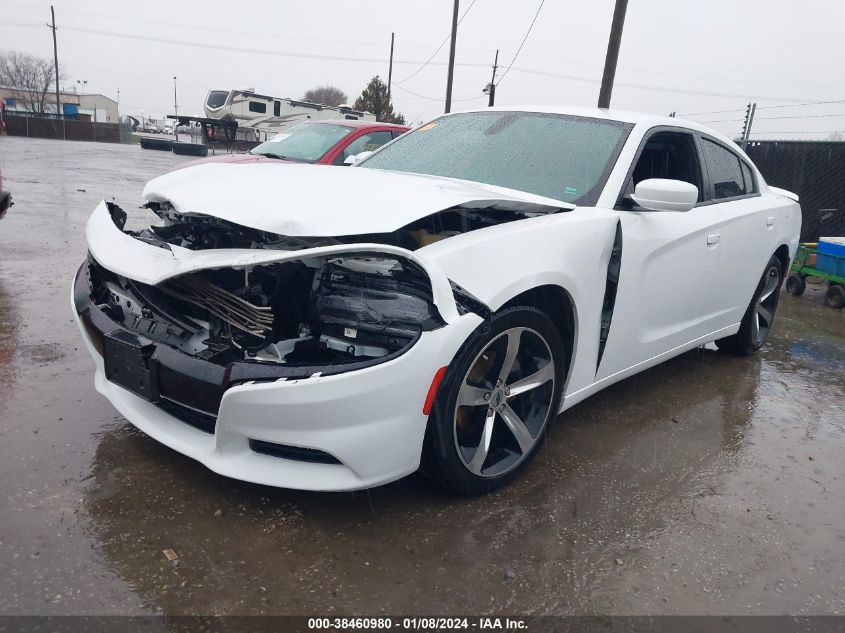 2017 Dodge Charger Se Rwd VIN: 2C3CDXBG3HH563821 Lot: 38460980