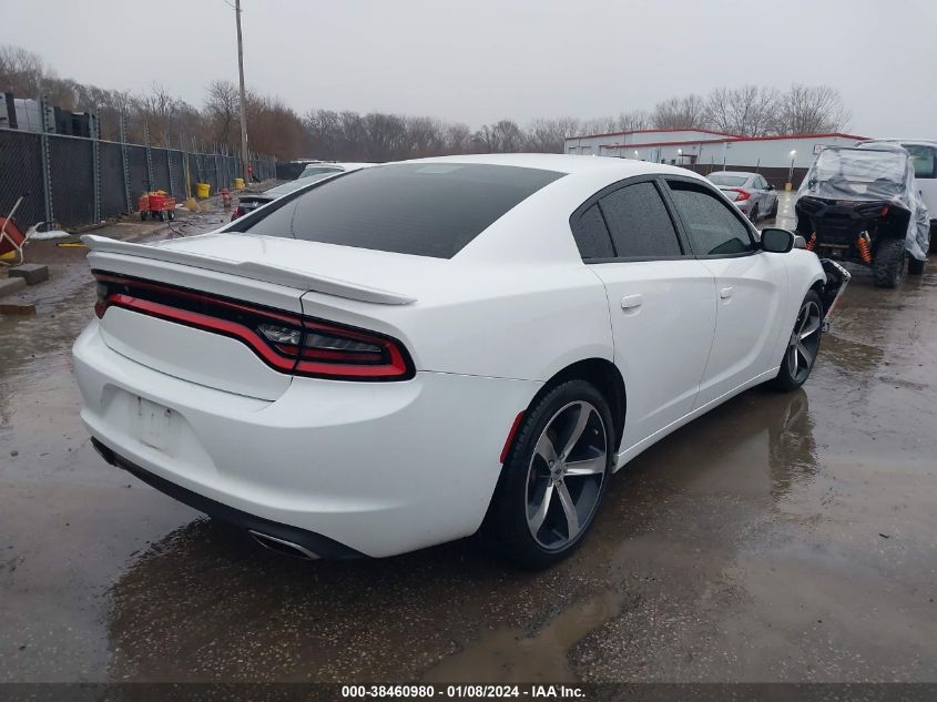 2017 Dodge Charger Se Rwd VIN: 2C3CDXBG3HH563821 Lot: 38460980