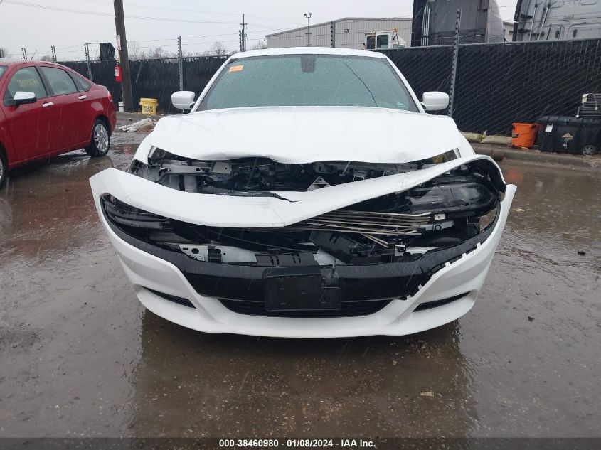 2017 Dodge Charger Se Rwd VIN: 2C3CDXBG3HH563821 Lot: 38460980