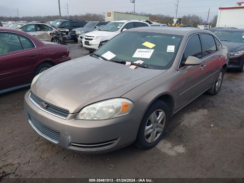 2006 Chevrolet Impala Lt VIN: 2G1WT58K469378298 Lot: 38461013