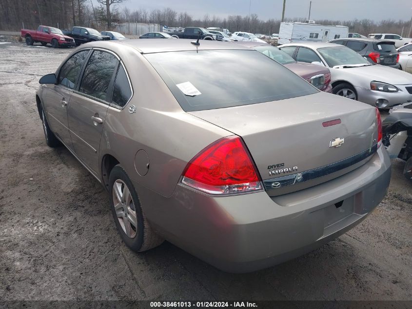 2006 Chevrolet Impala Lt VIN: 2G1WT58K469378298 Lot: 38461013