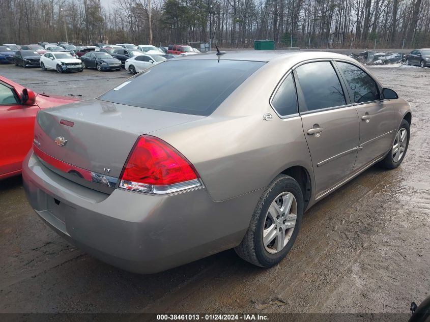 2006 Chevrolet Impala Lt VIN: 2G1WT58K469378298 Lot: 38461013