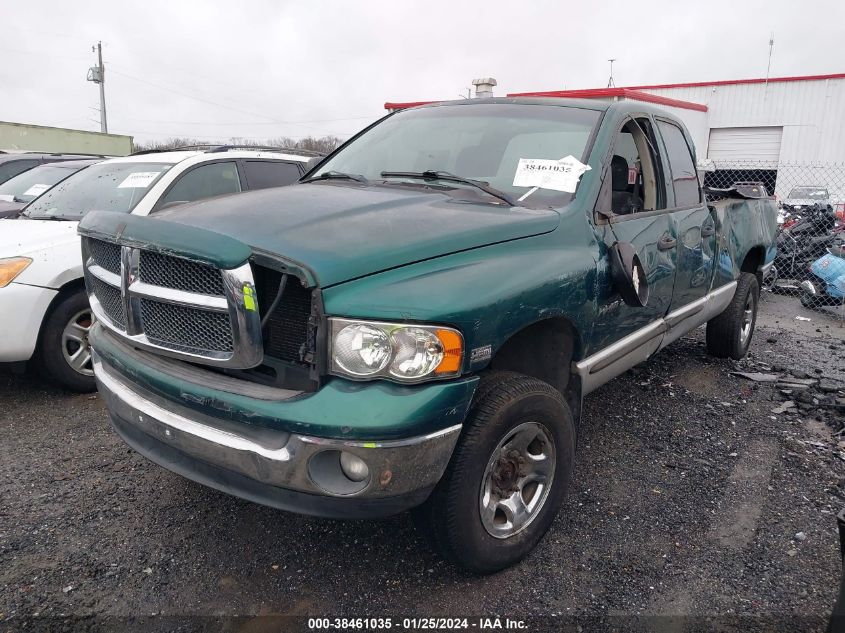 2003 Dodge Ram 2500 Slt/Laramie/St VIN: 1D7KU28D03J568883 Lot: 38461035