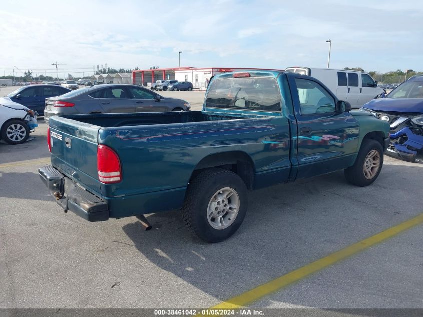 1998 Dodge Dakota Slt/Sport VIN: 1B7FL26Y0WS500490 Lot: 38461042