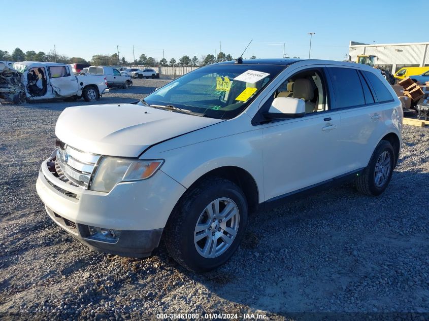 2FMDK38C98BA31135 2008 Ford Edge Sel