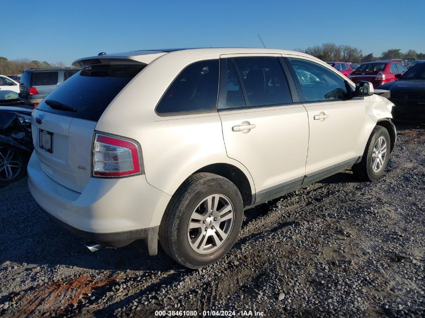 2FMDK38C98BA31135 2008 Ford Edge Sel