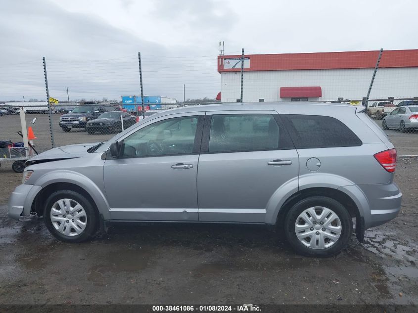 2015 Dodge Journey Se VIN: 3C4PDCAB5FT597923 Lot: 38461086