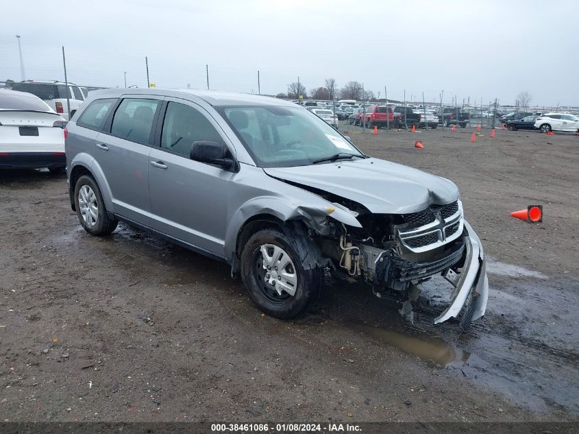 2015 Dodge Journey Se VIN: 3C4PDCAB5FT597923 Lot: 38461086