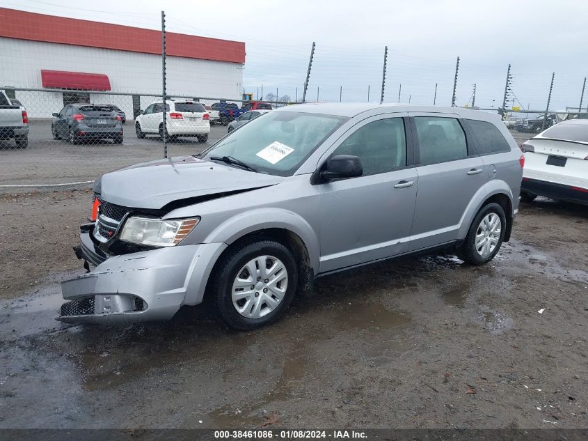 2015 Dodge Journey Se VIN: 3C4PDCAB5FT597923 Lot: 38461086