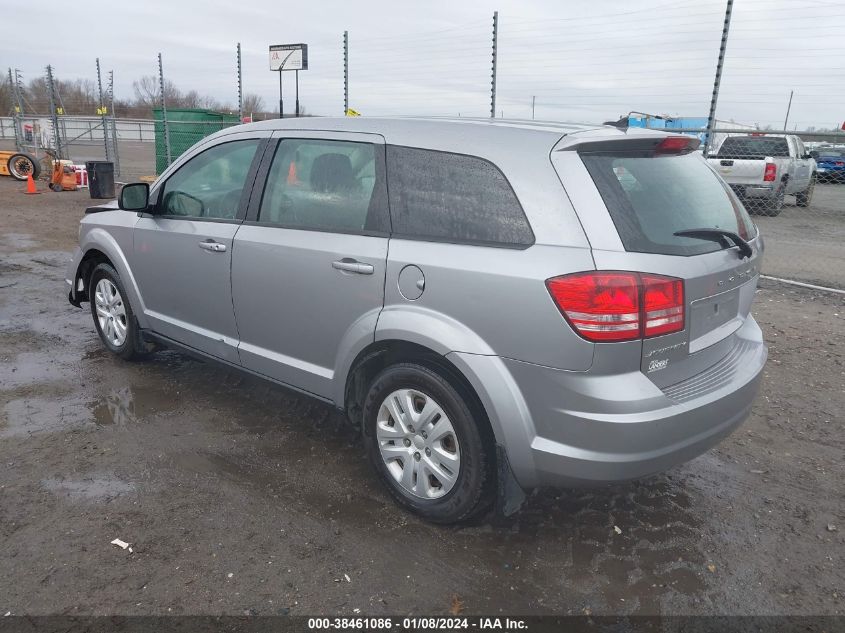 2015 Dodge Journey Se VIN: 3C4PDCAB5FT597923 Lot: 38461086