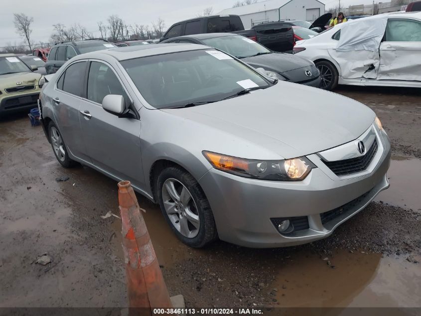 2010 Acura Tsx 2.4 VIN: JH4CU2F66AC037951 Lot: 38461113