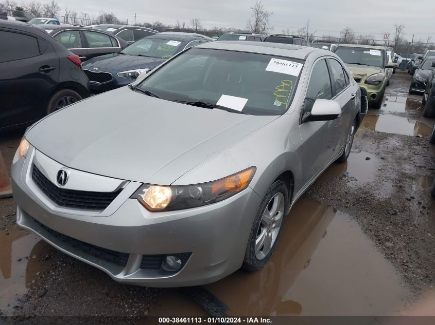 JH4CU2F66AC037951 2010 Acura Tsx 2.4