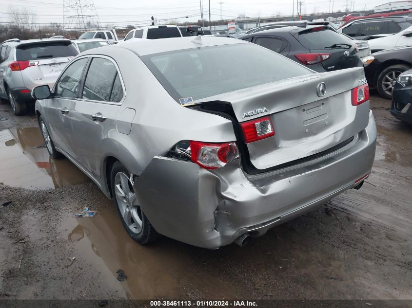 2010 Acura Tsx 2.4 VIN: JH4CU2F66AC037951 Lot: 38461113