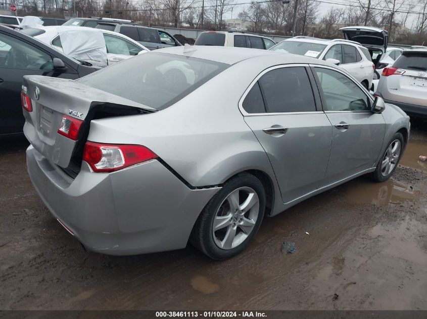 2010 Acura Tsx 2.4 VIN: JH4CU2F66AC037951 Lot: 38461113