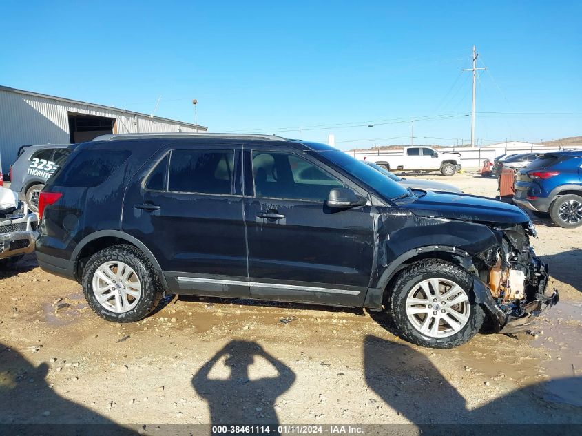 2019 Ford Explorer Xlt VIN: 1FM5K8D84KGB47295 Lot: 38461114