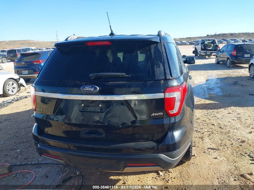 2019 Ford Explorer Xlt VIN: 1FM5K8D84KGB47295 Lot: 38461114