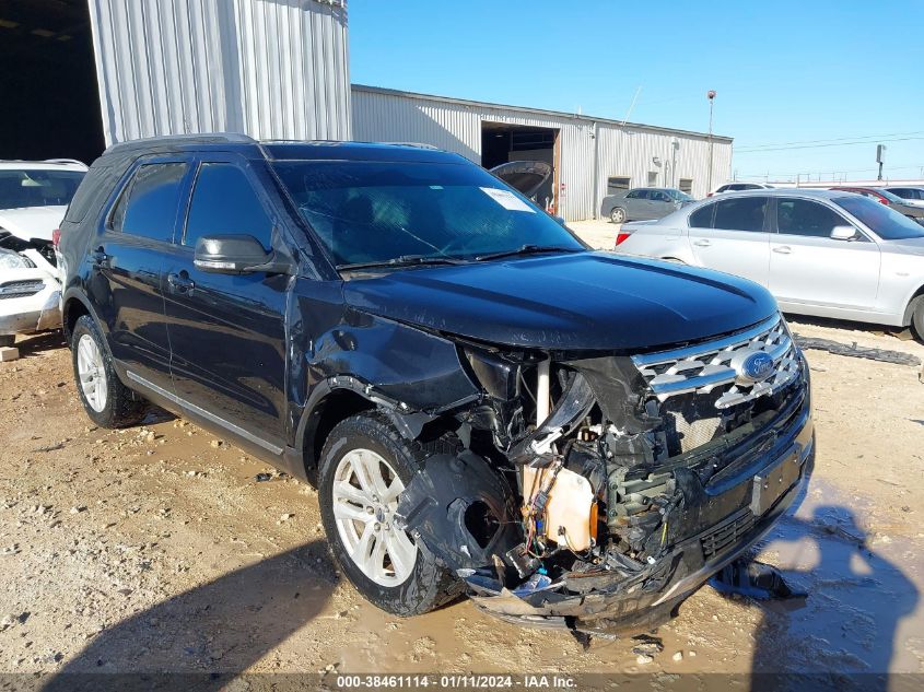 2019 Ford Explorer Xlt VIN: 1FM5K8D84KGB47295 Lot: 38461114