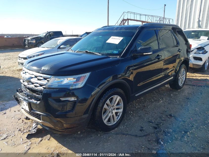 2019 Ford Explorer Xlt VIN: 1FM5K8D84KGB47295 Lot: 38461114