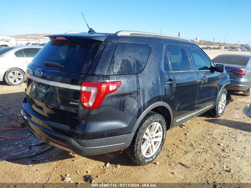 2019 Ford Explorer Xlt VIN: 1FM5K8D84KGB47295 Lot: 38461114