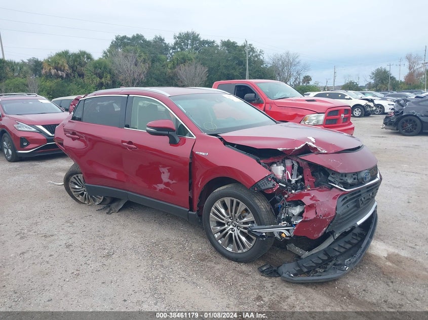 2021 Toyota Venza Xle VIN: JTEAAAAH3MJ045571 Lot: 38461179