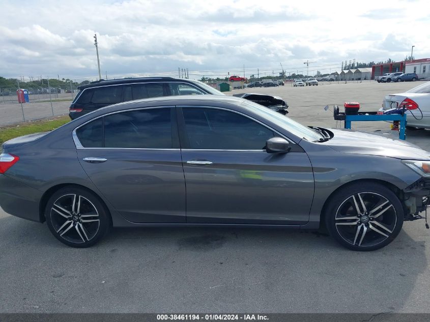 1HGCR2F55FA267799 2015 Honda Accord Sport