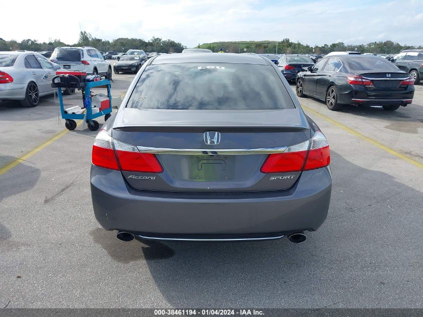 1HGCR2F55FA267799 2015 Honda Accord Sport