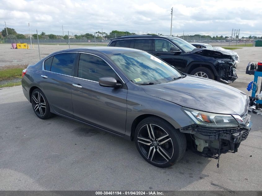 1HGCR2F55FA267799 2015 Honda Accord Sport