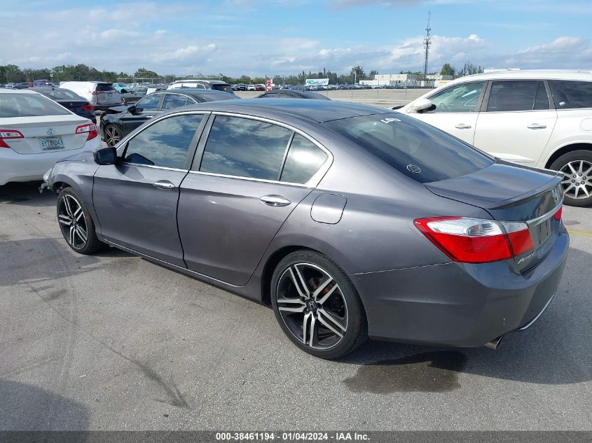 1HGCR2F55FA267799 2015 Honda Accord Sport