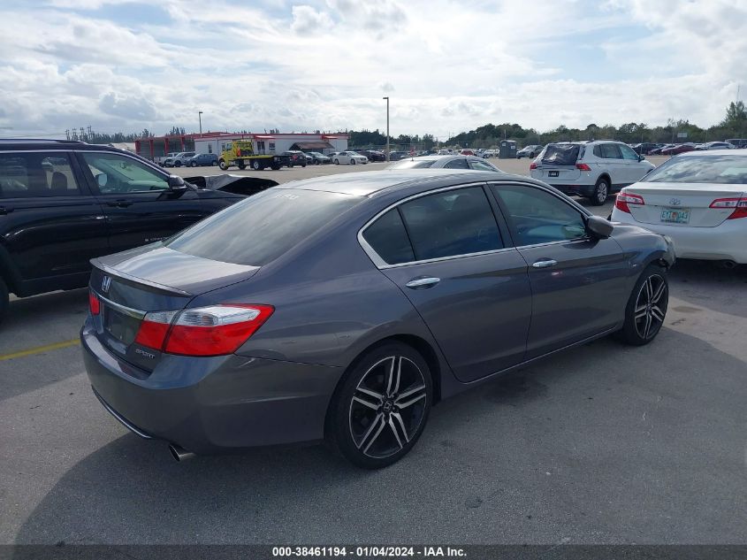 1HGCR2F55FA267799 2015 Honda Accord Sport