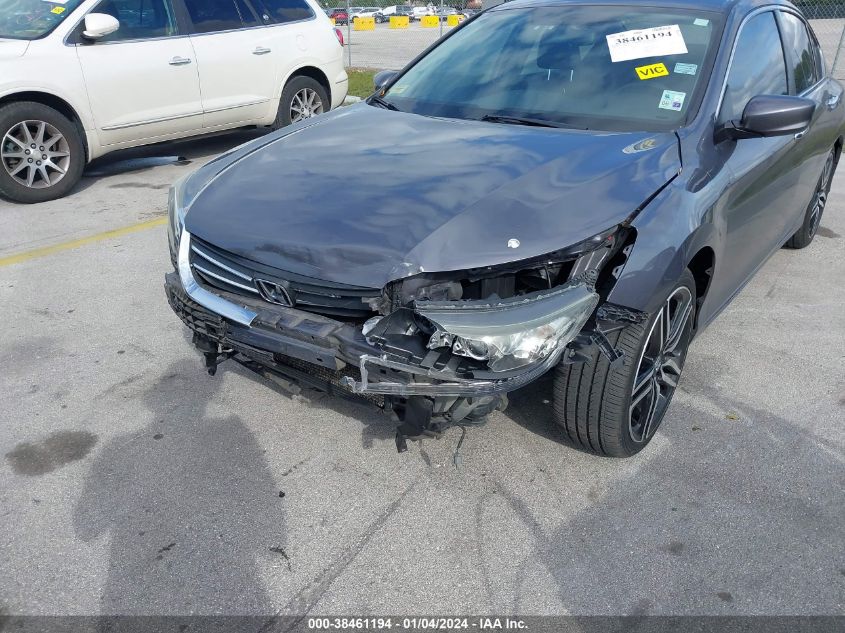 1HGCR2F55FA267799 2015 Honda Accord Sport