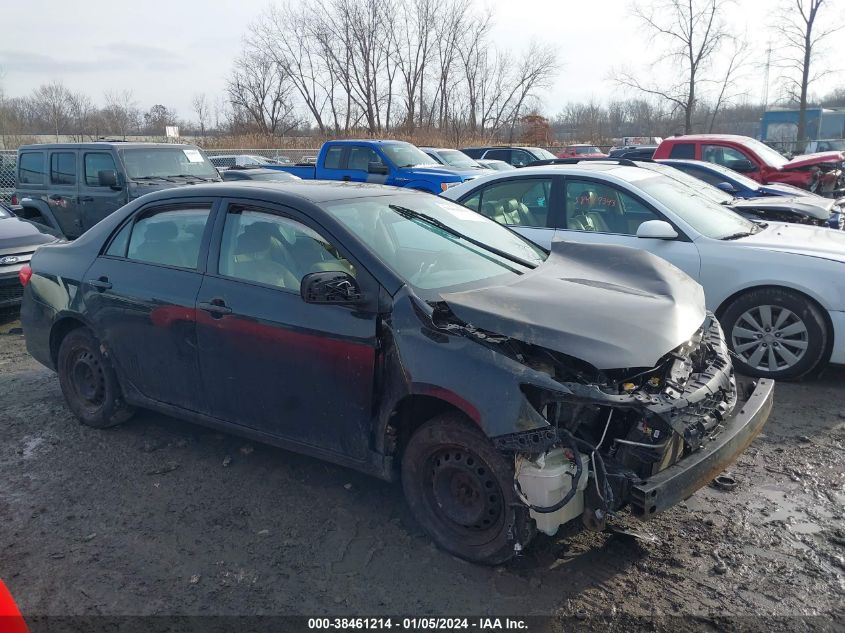 2011 Toyota Corolla Le VIN: 2T1BU4EE7BC591994 Lot: 38461214