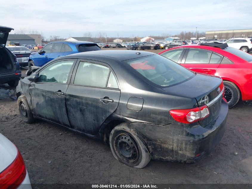 2011 Toyota Corolla Le VIN: 2T1BU4EE7BC591994 Lot: 38461214