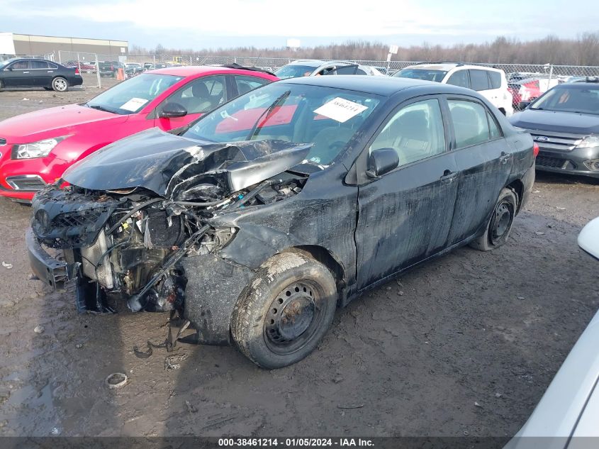 2011 Toyota Corolla Le VIN: 2T1BU4EE7BC591994 Lot: 38461214