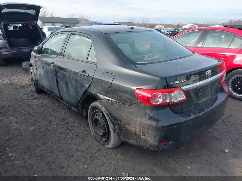 2011 Toyota Corolla Le VIN: 2T1BU4EE7BC591994 Lot: 38461214