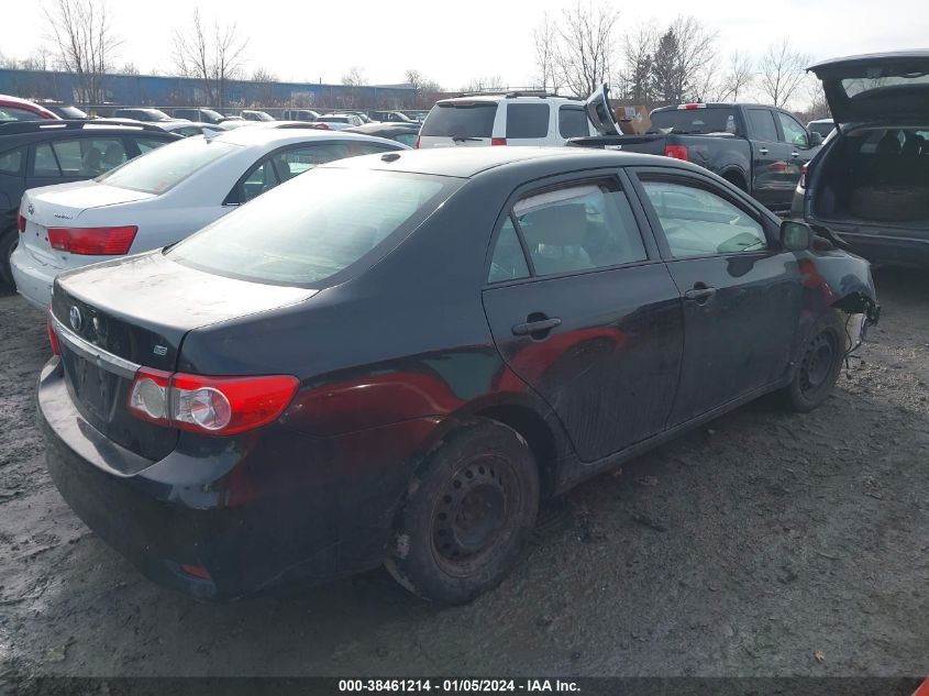 2011 Toyota Corolla Le VIN: 2T1BU4EE7BC591994 Lot: 38461214