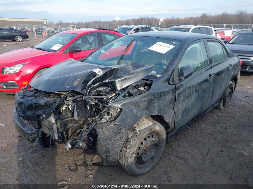 2011 Toyota Corolla Le VIN: 2T1BU4EE7BC591994 Lot: 38461214