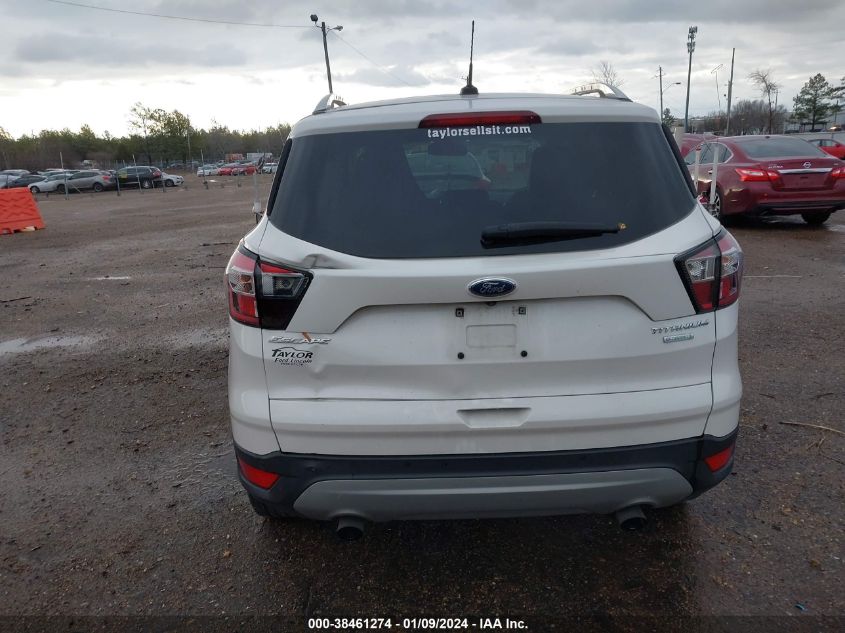 2017 Ford Escape Titanium VIN: 1FMCU0J9XHUE05250 Lot: 38461274